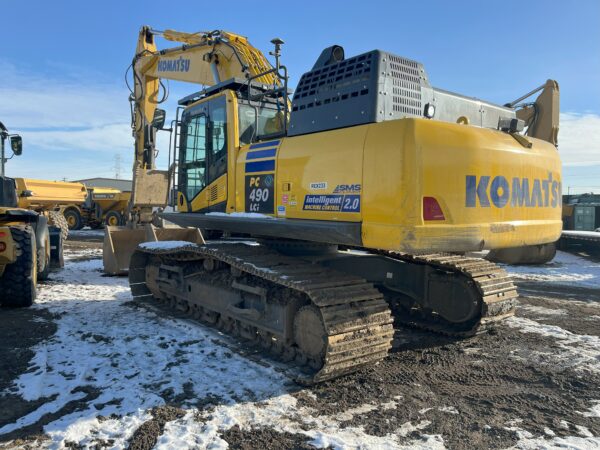 Komatsu PC490LC-11 Hydraulic Excavator - Image 7