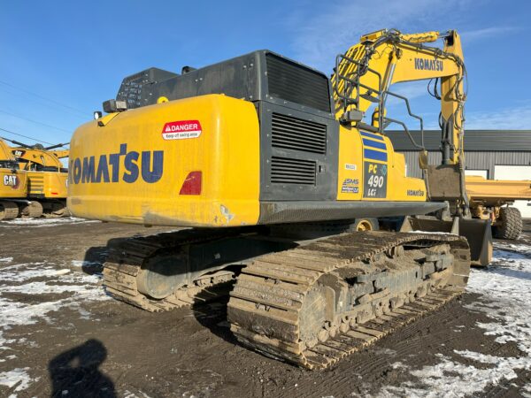 Komatsu PC490LC-11 Hydraulic Excavator - Image 5