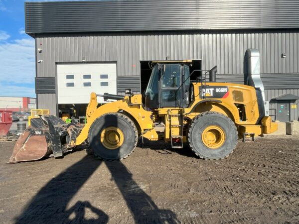 Caterpillar 966M Wheel Loader - Image 5