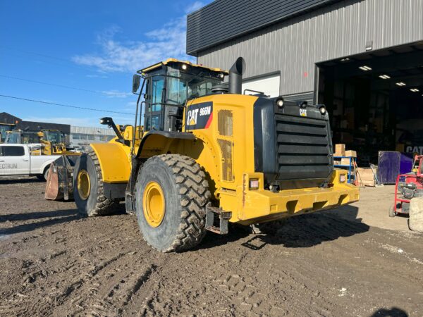 Caterpillar 966M Wheel Loader - Image 4