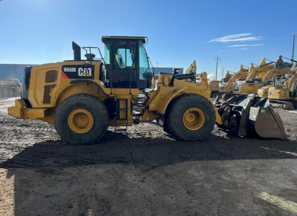 Caterpillar 966M Wheel Loader - Image 2