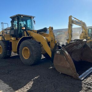 Caterpillar 966M Wheel Loader