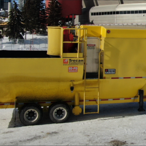 2014 TRECAN 80PD Snow Melter