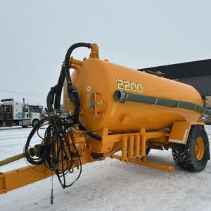 2019 MAJOR 2200LGP Tanker